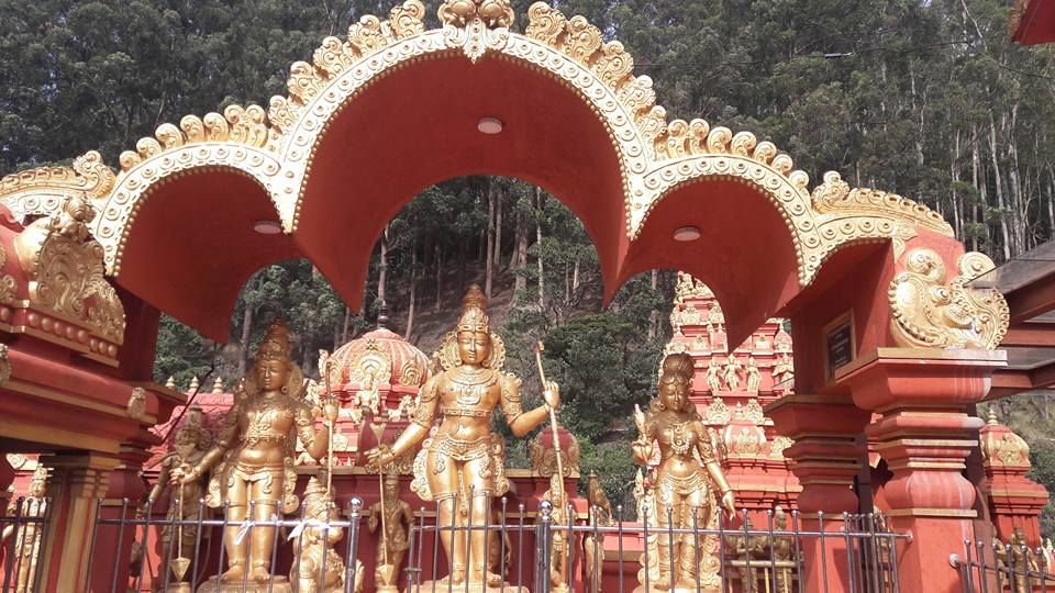 Photo of Seetha Amman Temple, Seetha Eliya, Sri Lanka by pallavi rangavajhala