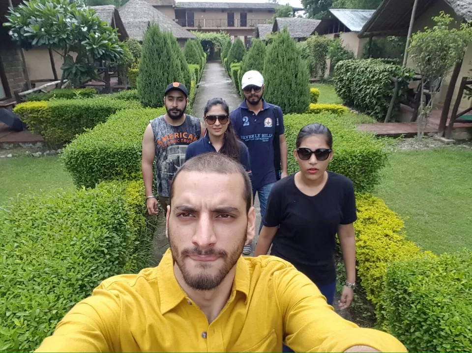 Photo of The Corbett View Resort, Dhela, Uttarakhand, India by Devansh Kamboj