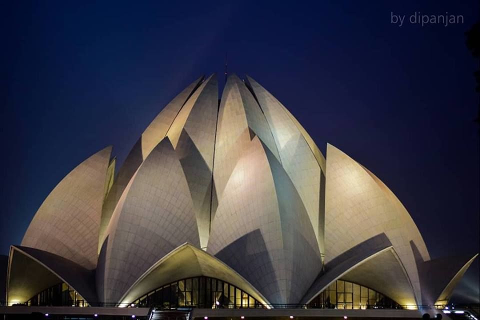 Photo of Lotus Temple: The Magnum Opus of Fariborz Sahba 2/2 by Dipanjan Sadhukhan