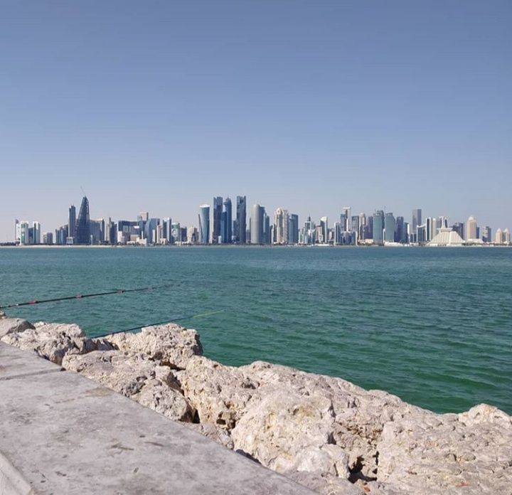Photo of Doha, Qatar by Reena Pereira