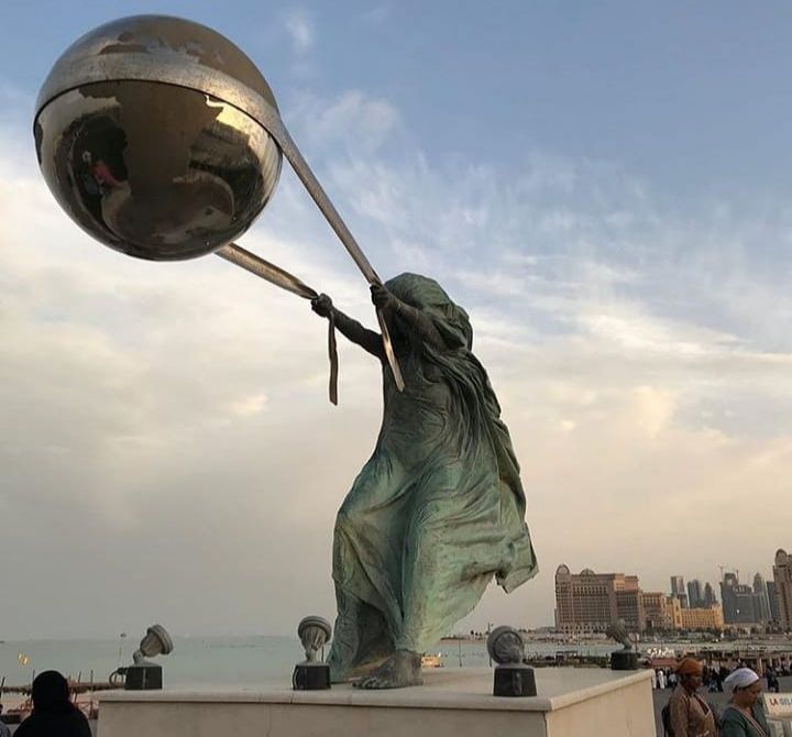 Photo of Doha, Qatar by Reena Pereira