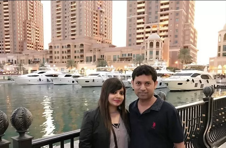 Photo of Doha, Qatar by Reena Pereira