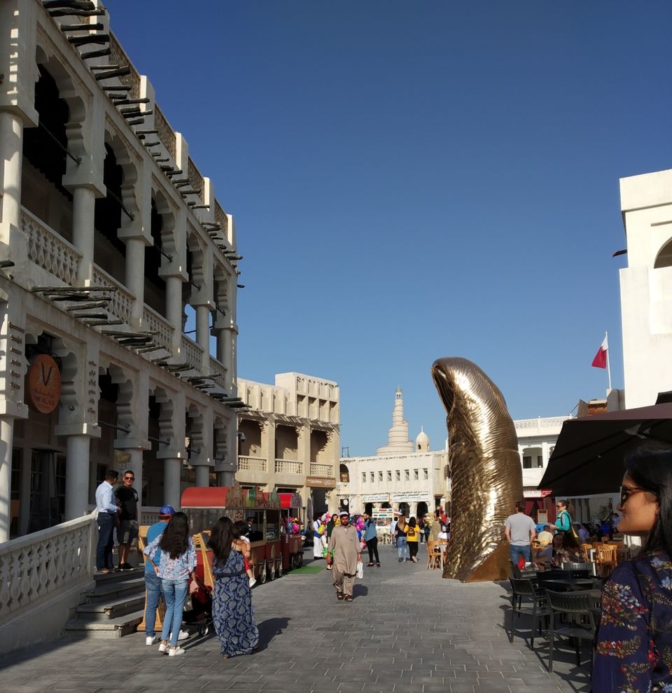 Photo of Doha, Qatar...More than just a stopover. by Reena Pereira