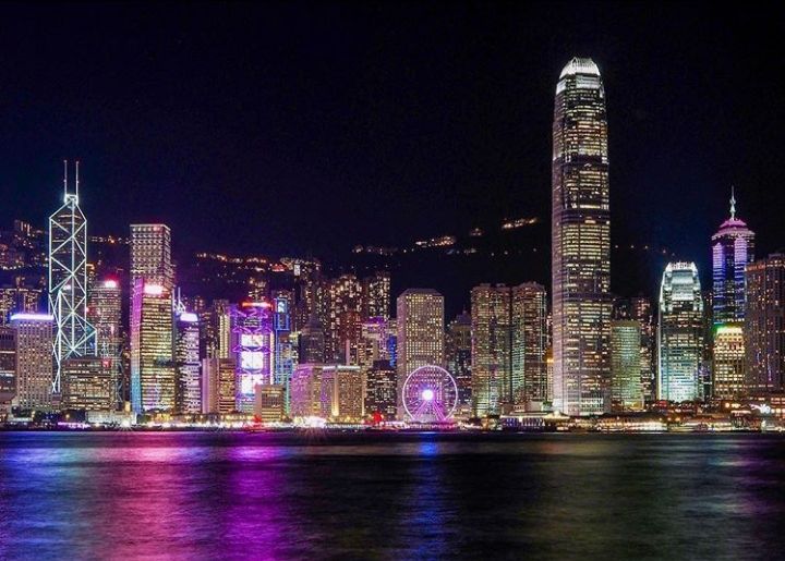Photo of Hongkong...The City that never sleeps. by Reena Pereira