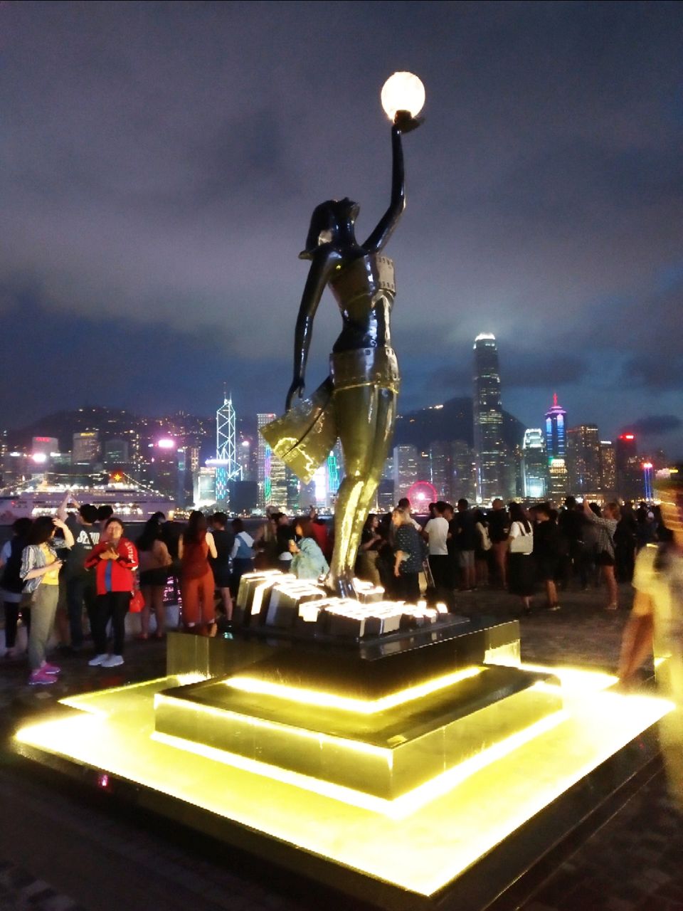 Photo of Hongkong...The City that never sleeps. by Reena Pereira