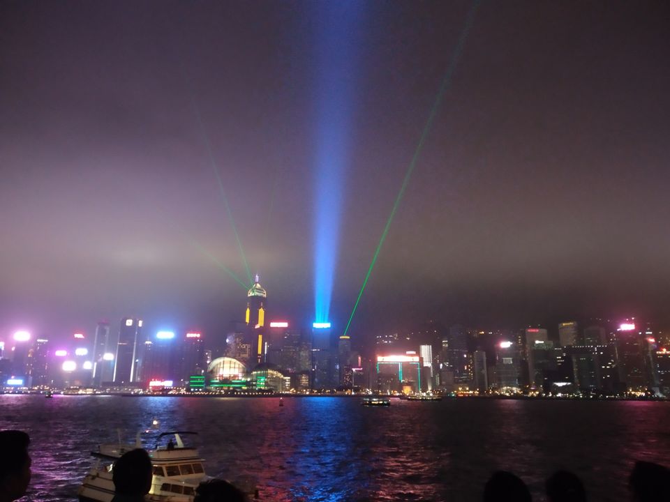 Photo of Hongkong...The City that never sleeps. by Reena Pereira