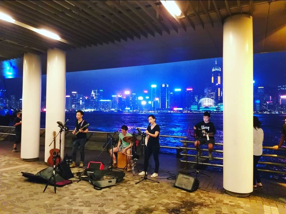 Photo of Hongkong...The City that never sleeps. by Reena Pereira