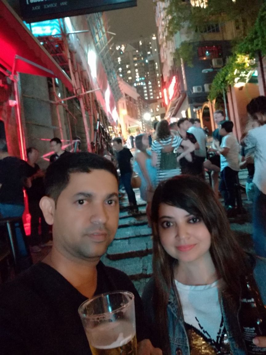 Photo of Hongkong...The City that never sleeps. by Reena Pereira