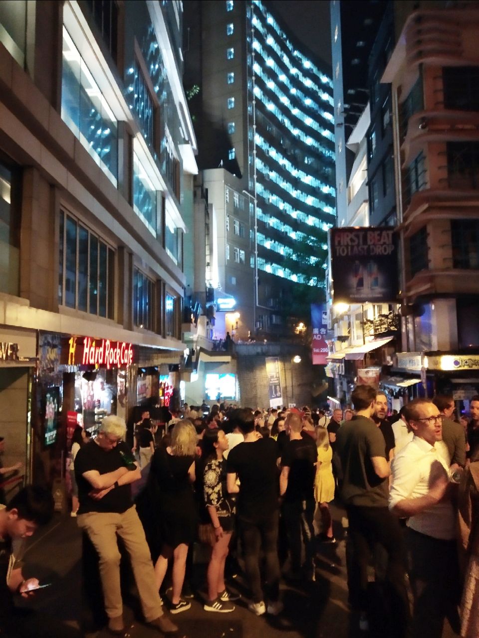 Photo of Hongkong...The City that never sleeps. by Reena Pereira