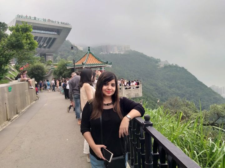 Photo of Hongkong...The City that never sleeps. by Reena Pereira