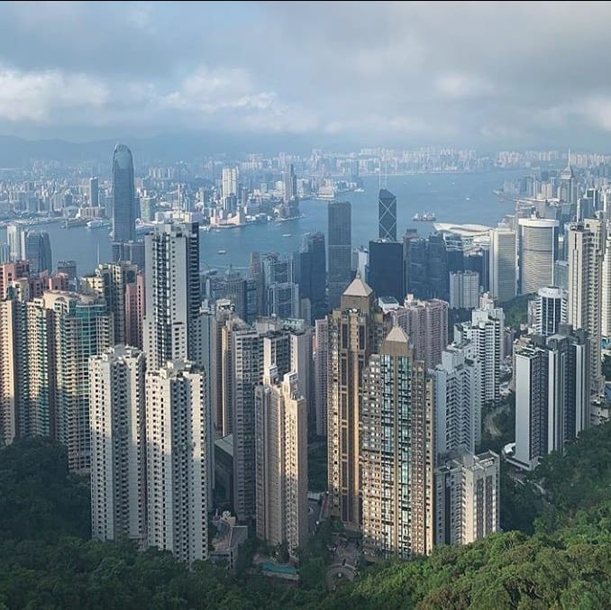 Photo of Hongkong...The City that never sleeps. by Reena Pereira