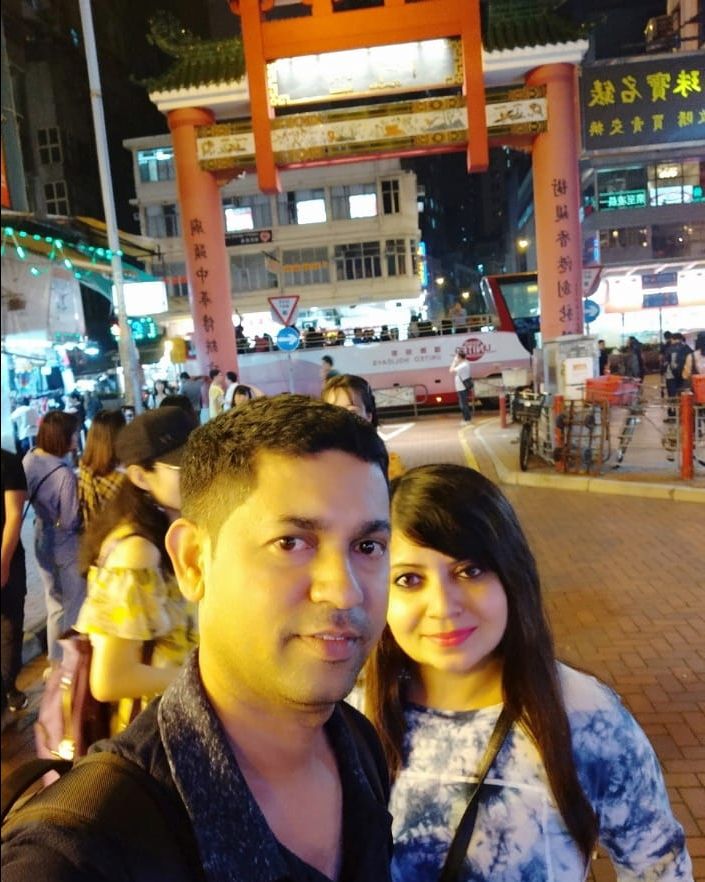 Photo of Hongkong...The City that never sleeps. by Reena Pereira