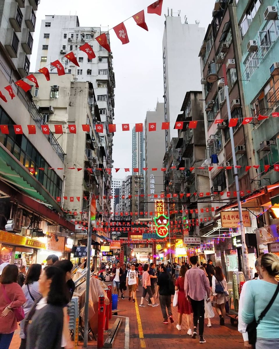 Photo of Hongkong...The City that never sleeps. by Reena Pereira