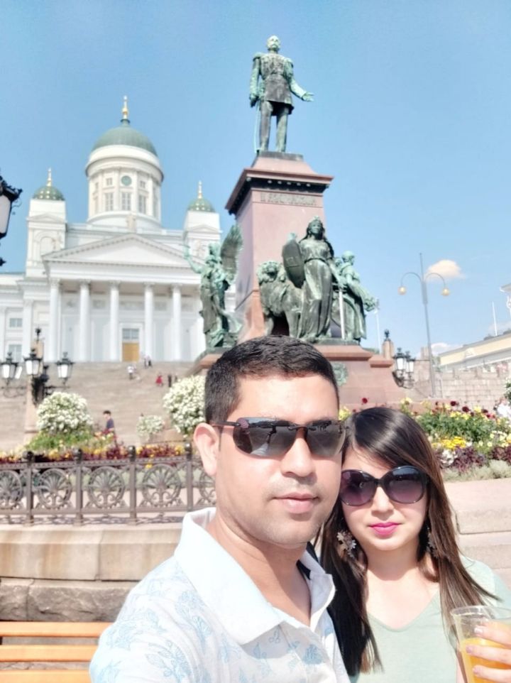 Photo of Helsinki, Finland by Manisha Silveira D'Souza
