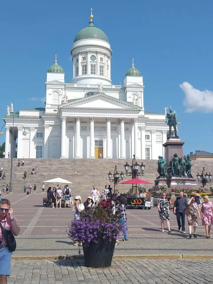 Photo of Helsinki, Finland by Reena Pereira