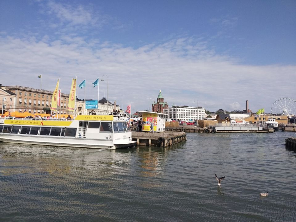 Photo of Helsinki, Finland by Manisha Silveira D'Souza