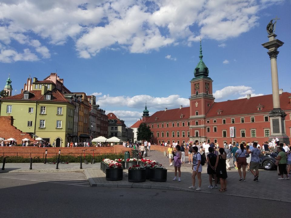 Photo of Amazing Warsaw, Poland by Reena Pereira