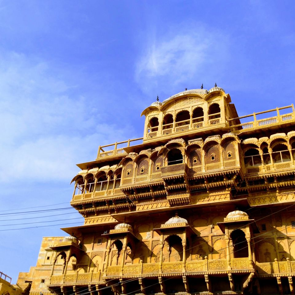 Photo of Patwon Ki Haveliyan, Amar Sagar Pol, Jaisalmer, Rajasthan, India by Ias Mounika