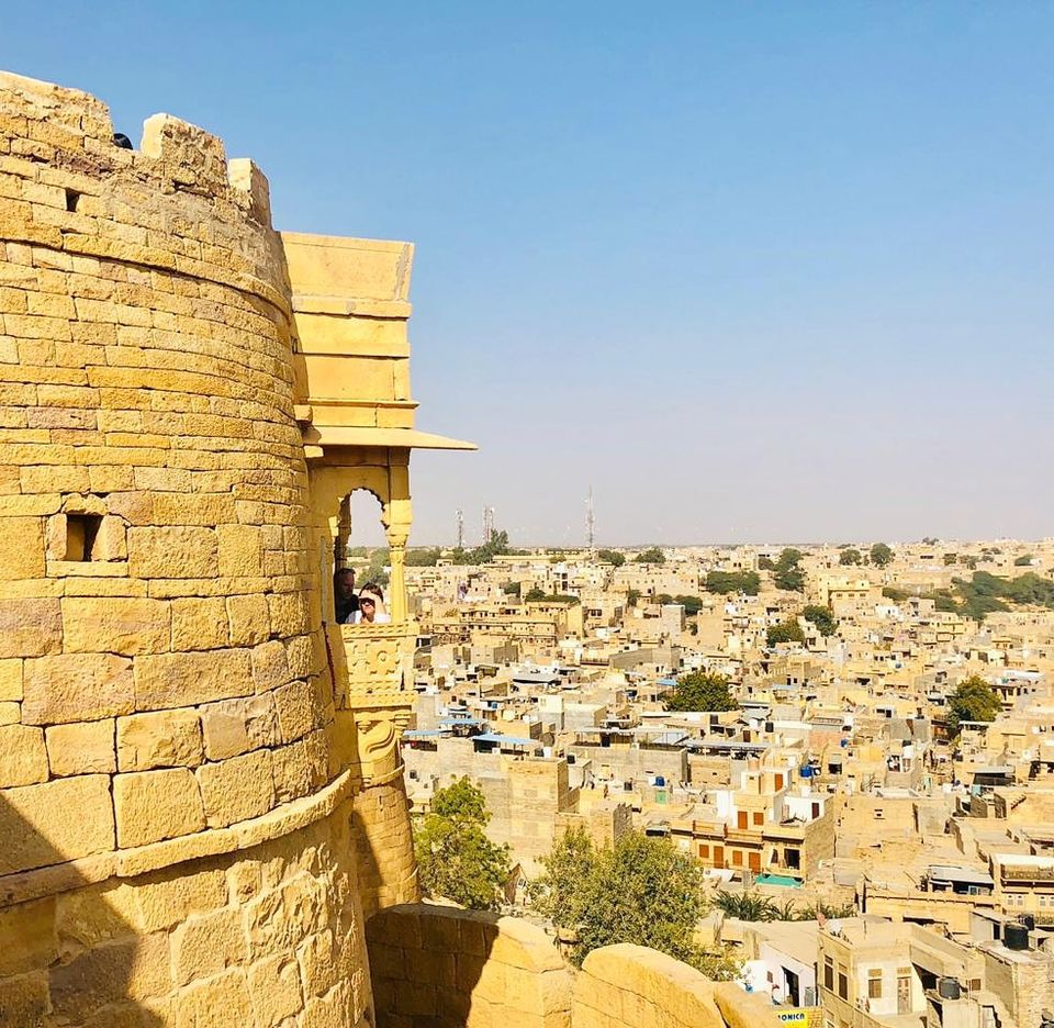 Photo of Patwon Ki Haveliyan, Amar Sagar Pol, Jaisalmer, Rajasthan, India by Ias Mounika