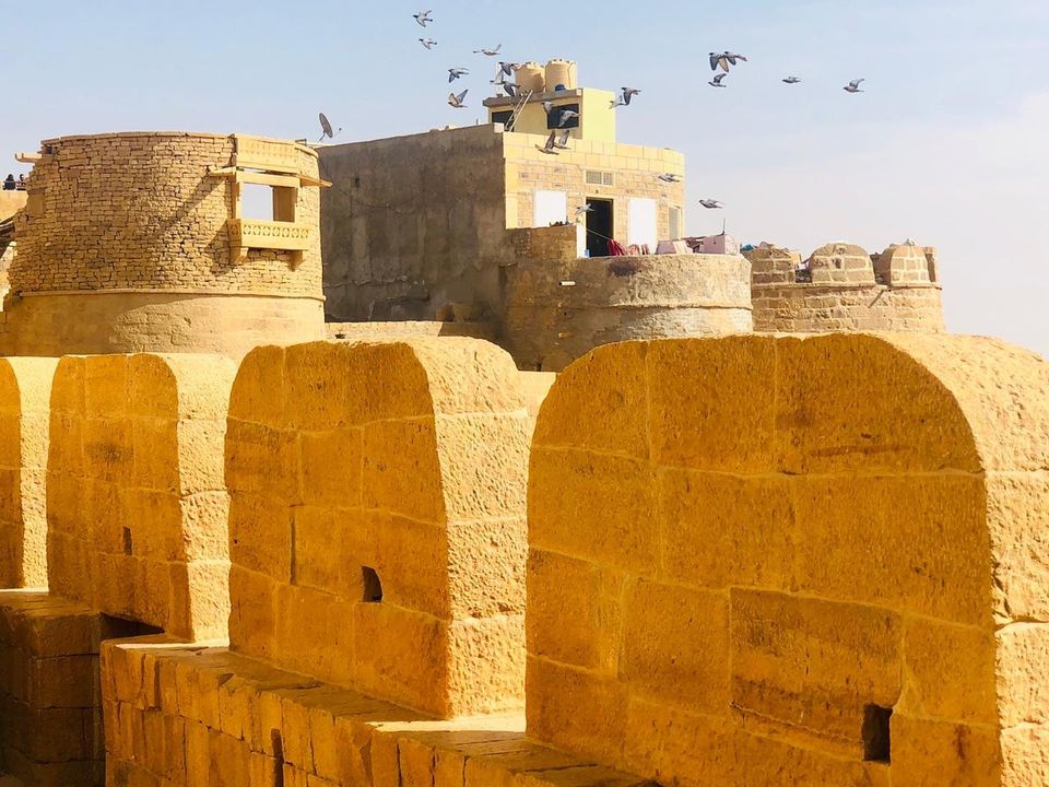 Photo of Patwon Ki Haveliyan, Amar Sagar Pol, Jaisalmer, Rajasthan, India by Ias Mounika