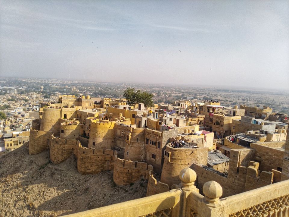 Photo of Patwon Ki Haveliyan, Amar Sagar Pol, Jaisalmer, Rajasthan, India by Ias Mounika
