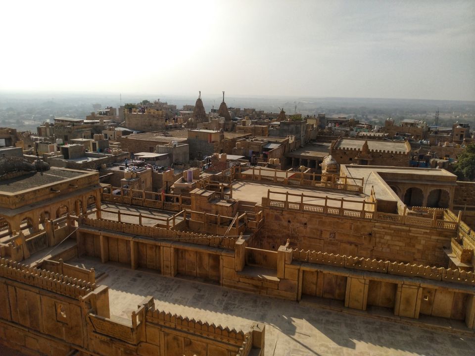 Photo of Patwon Ki Haveliyan, Amar Sagar Pol, Jaisalmer, Rajasthan, India by Ias Mounika