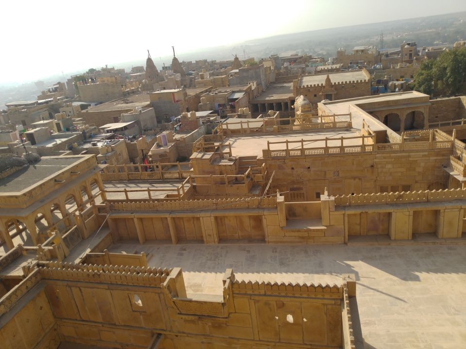 Photo of Patwon Ki Haveliyan, Amar Sagar Pol, Jaisalmer, Rajasthan, India by Ias Mounika