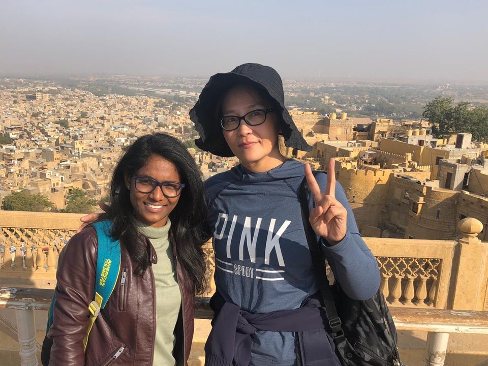 Photo of Patwon Ki Haveliyan, Amar Sagar Pol, Jaisalmer, Rajasthan, India by Ias Mounika