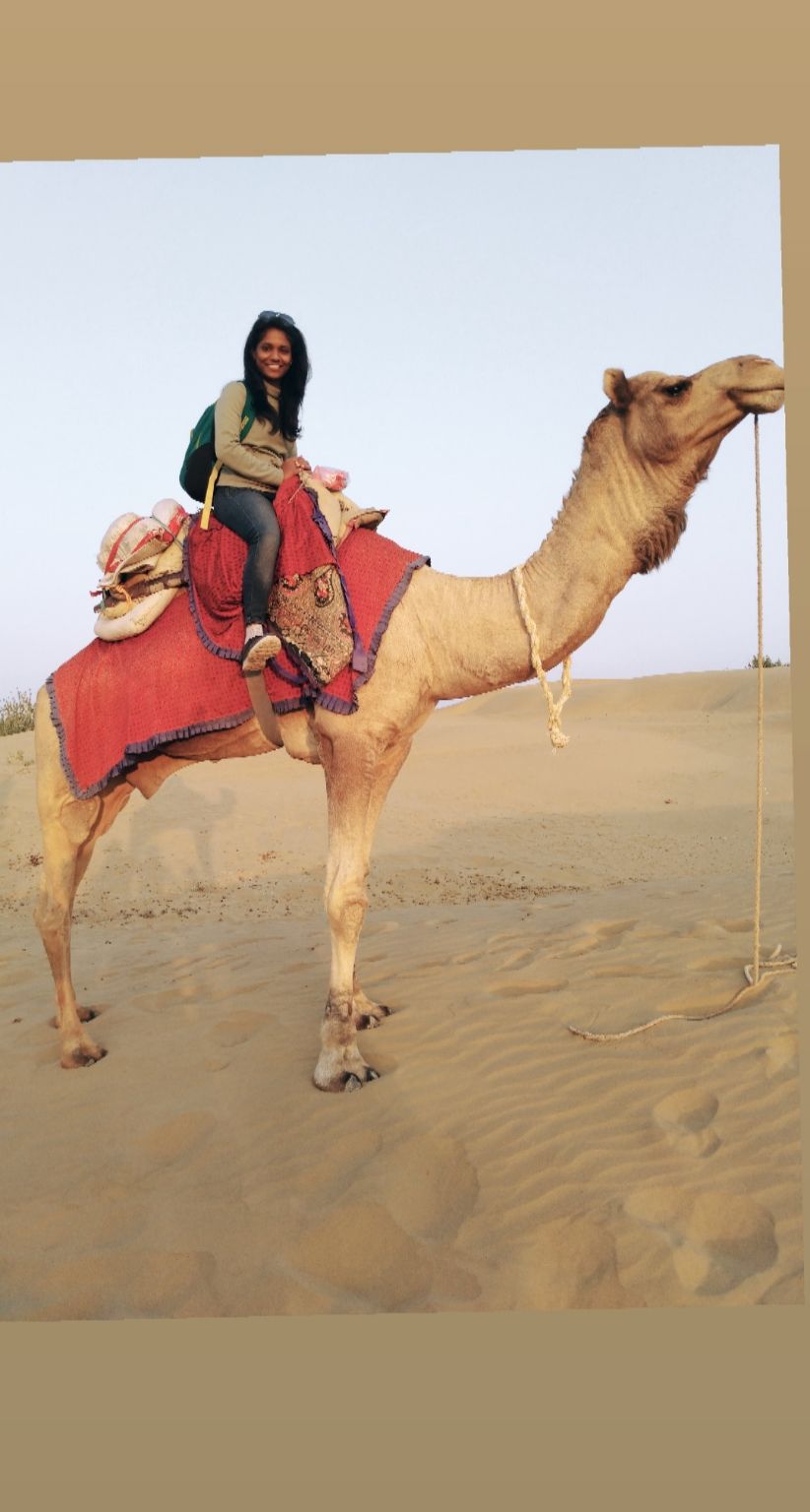 Photo of Thar Desert, Rajasthan by Ias Mounika