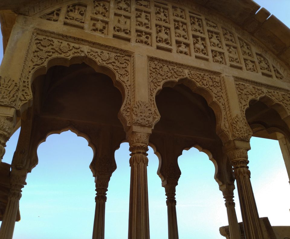 Photo of Patwon Ki Haveliyan, Amar Sagar Pol, Jaisalmer, Rajasthan, India by Ias Mounika