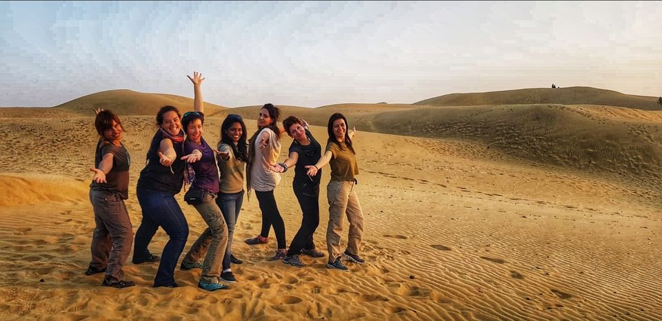 Photo of Thar Desert, Rajasthan by Ias Mounika