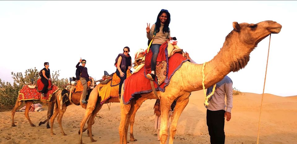 Photo of Thar Desert, Rajasthan by Ias Mounika