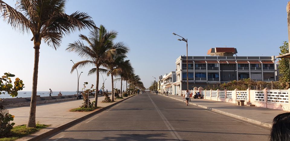 Photo of Rock Beach, White Town, Pondicherry, Puducherry, India by Neha NV