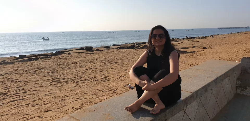 Photo of Rock Beach, White Town, Pondicherry, Puducherry, India by Neha NV