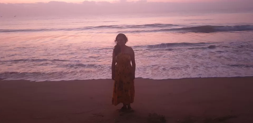 Photo of Serenity Beach, Kottakuppam, Puducherry, Tamil Nadu, India by Neha NV