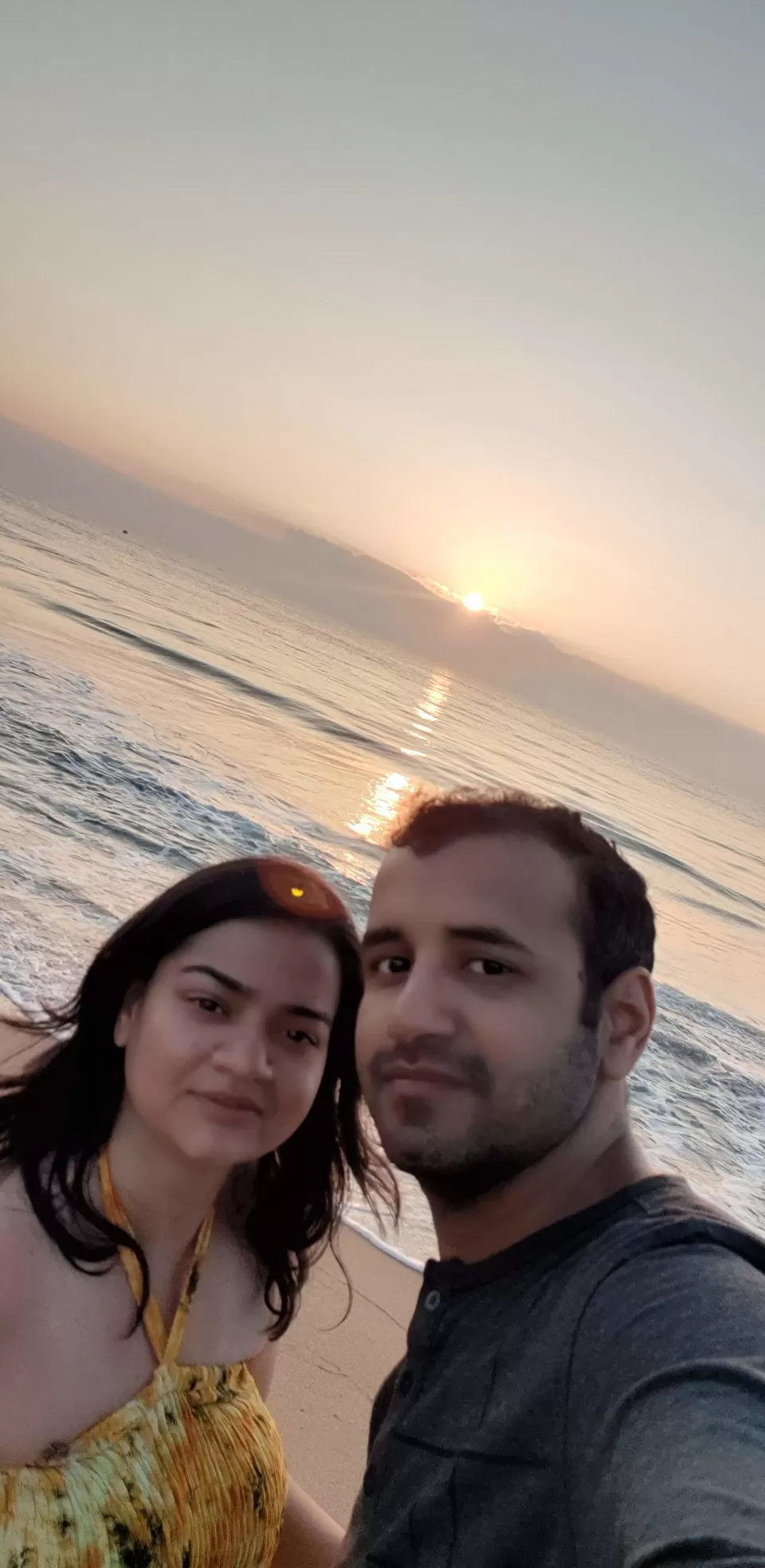Photo of Serenity Beach, Kottakuppam, Puducherry, Tamil Nadu, India by Neha NV