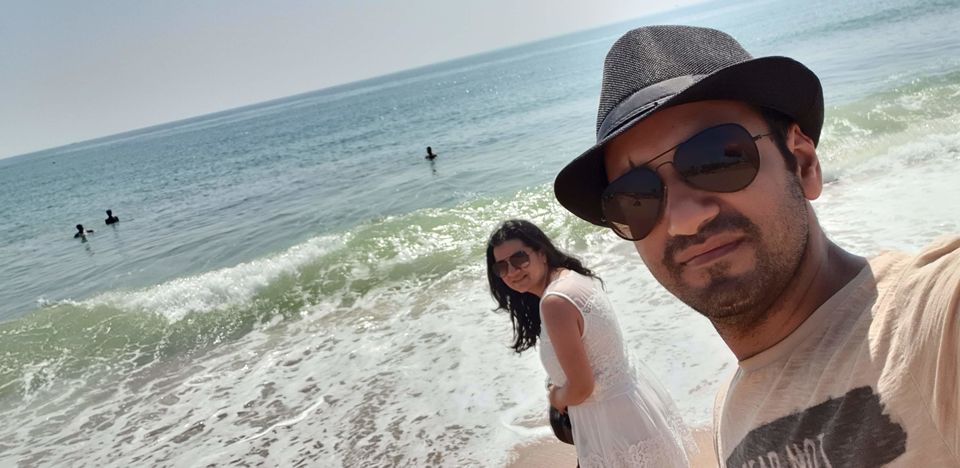 Photo of Paradise Beach, Manaveli Rd, Chinna Veerampattinam, Puducherry, India by Neha NV