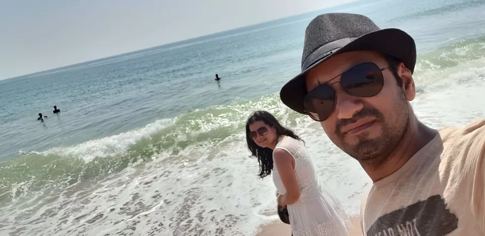 Photo of Paradise Beach, Manaveli Rd, Chinna Veerampattinam, Puducherry, India by Neha NV