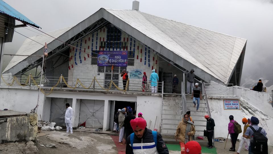 Photo of Trip to heaven..GURDWARA HEMKUNT SAHIB,Uttrakhand. by Prabh Arora