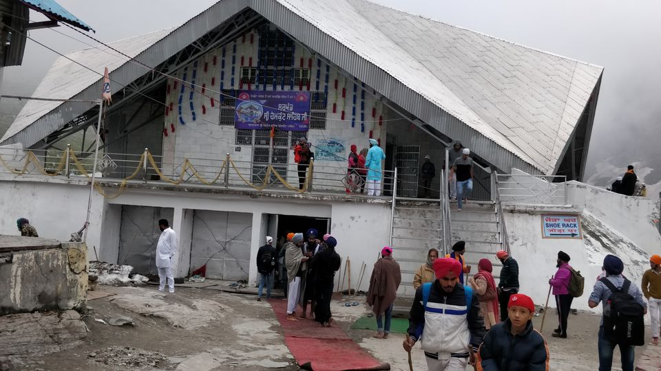 Photo of Trip to heaven..GURDWARA HEMKUNT SAHIB,Uttrakhand. by Prabh Arora
