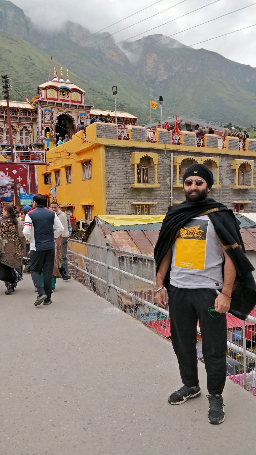 Photo of Trip to heaven..GURDWARA HEMKUNT SAHIB,Uttrakhand. by Prabh Arora