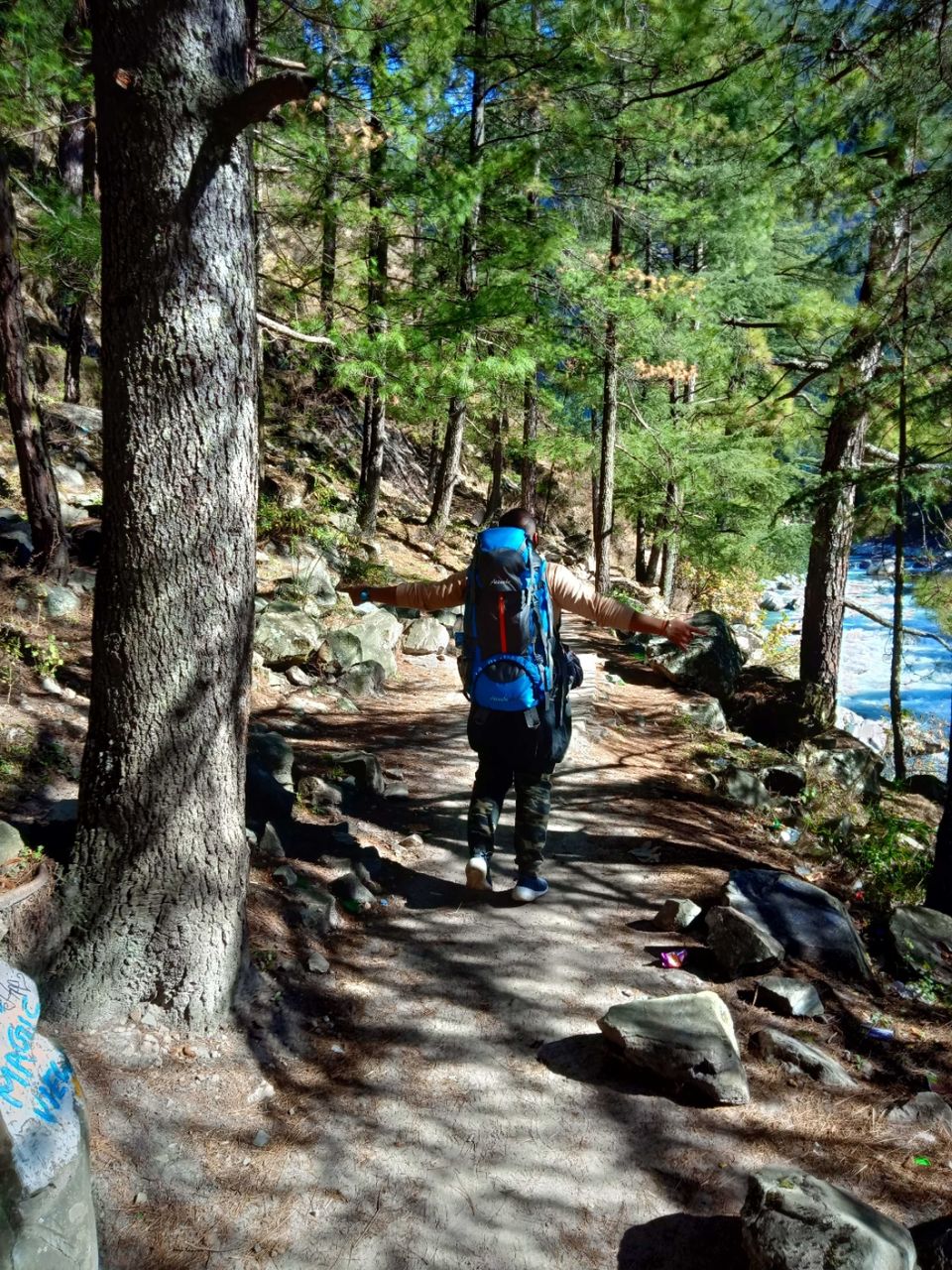 Photo of Chalal Trek Trail, Himachal Pradesh, India by Devanshu Raj
