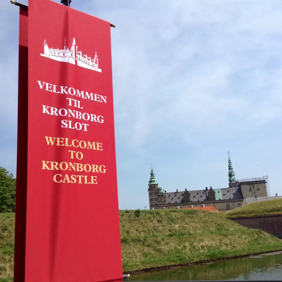 Photo of Kronborg Castle, Kronborg, Helsingør, Denmark by Eve Ha