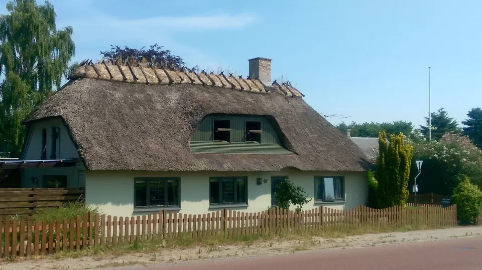Photo of Hans Christian Andersen's Childhood Home, Denmark by Eve Ha