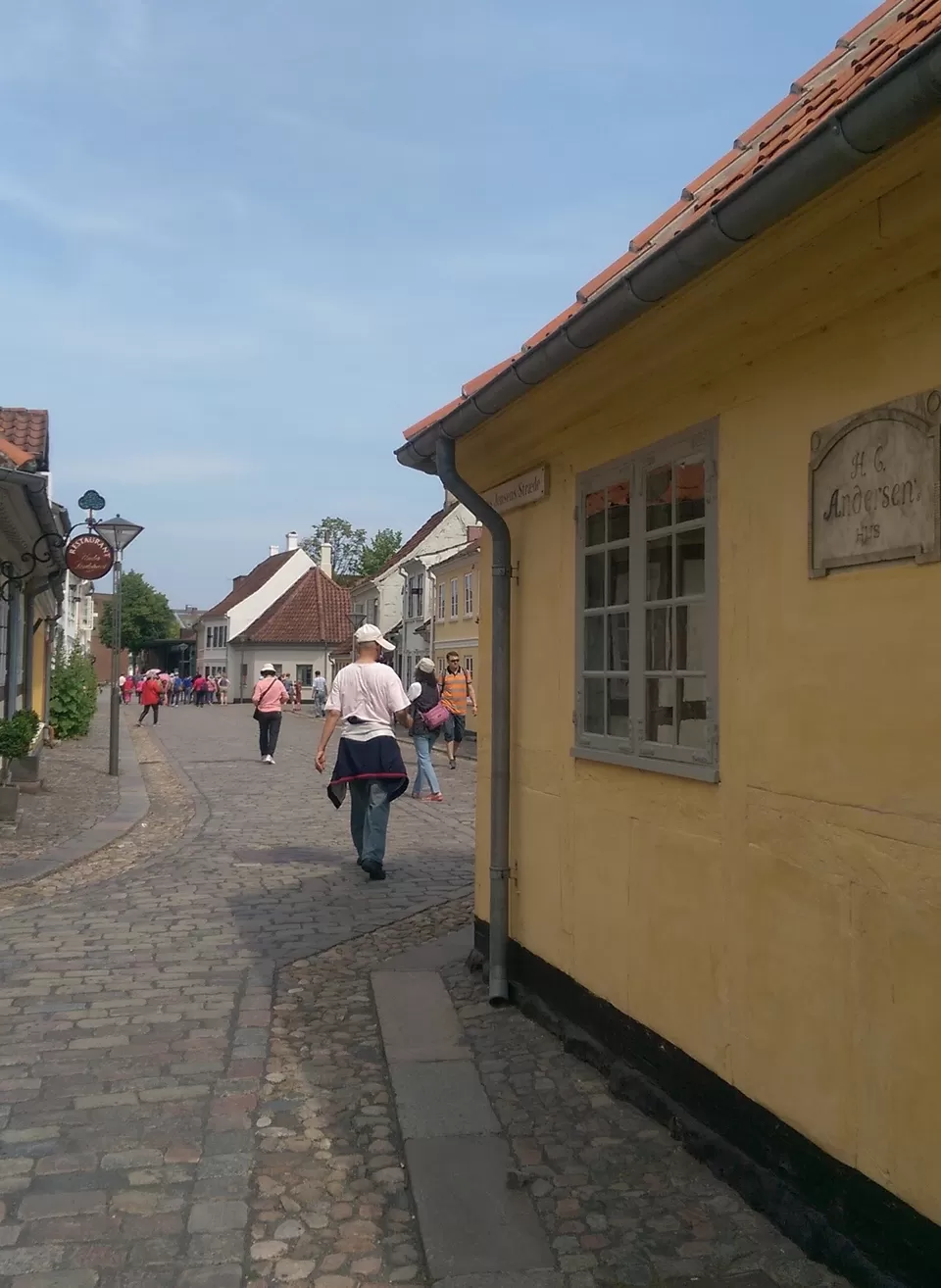 Photo of Hans Christian Andersen's Childhood Home, Denmark by Eve Ha