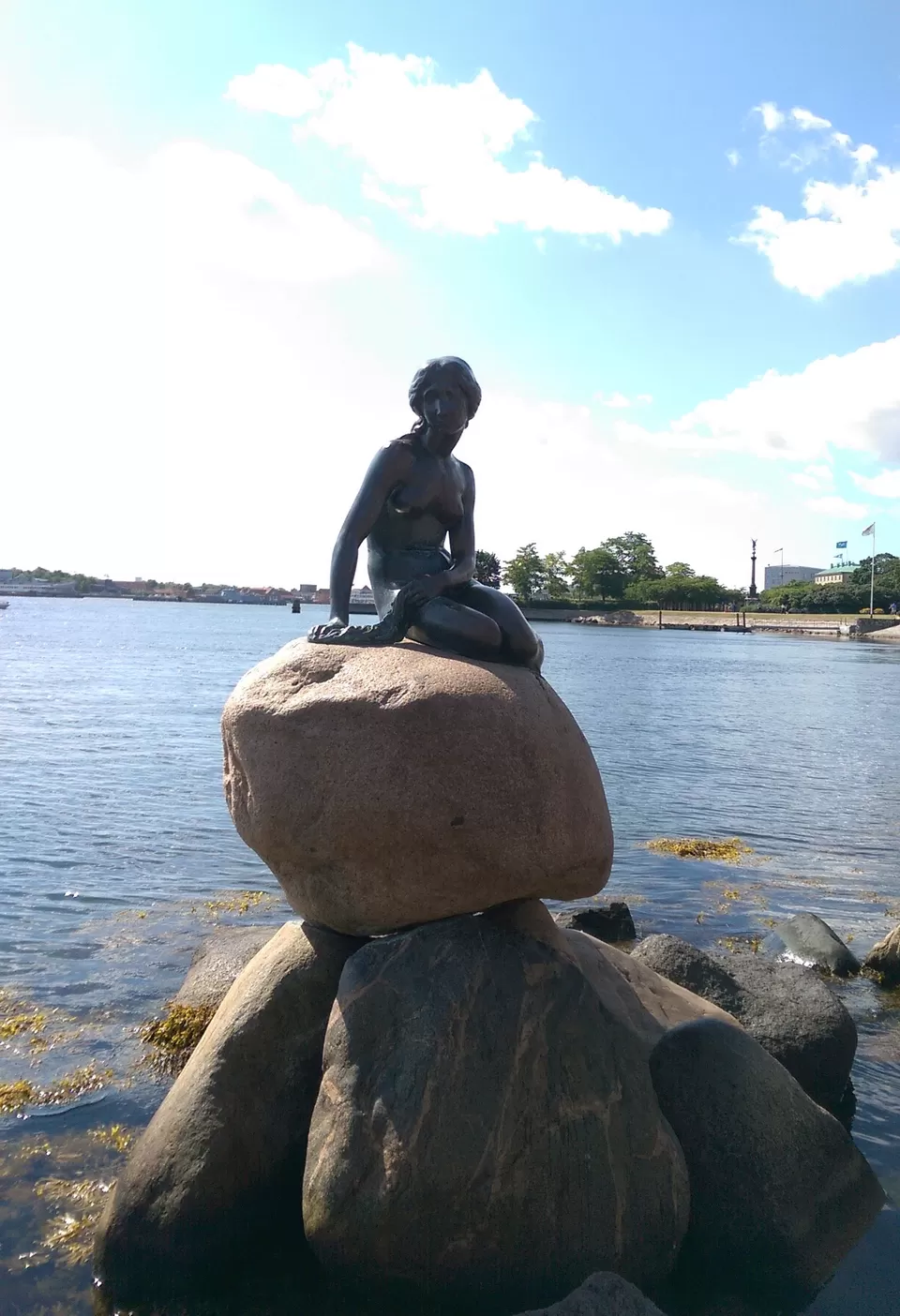 Photo of Little Mermaid, Langelinie, Denmark by Eve Ha