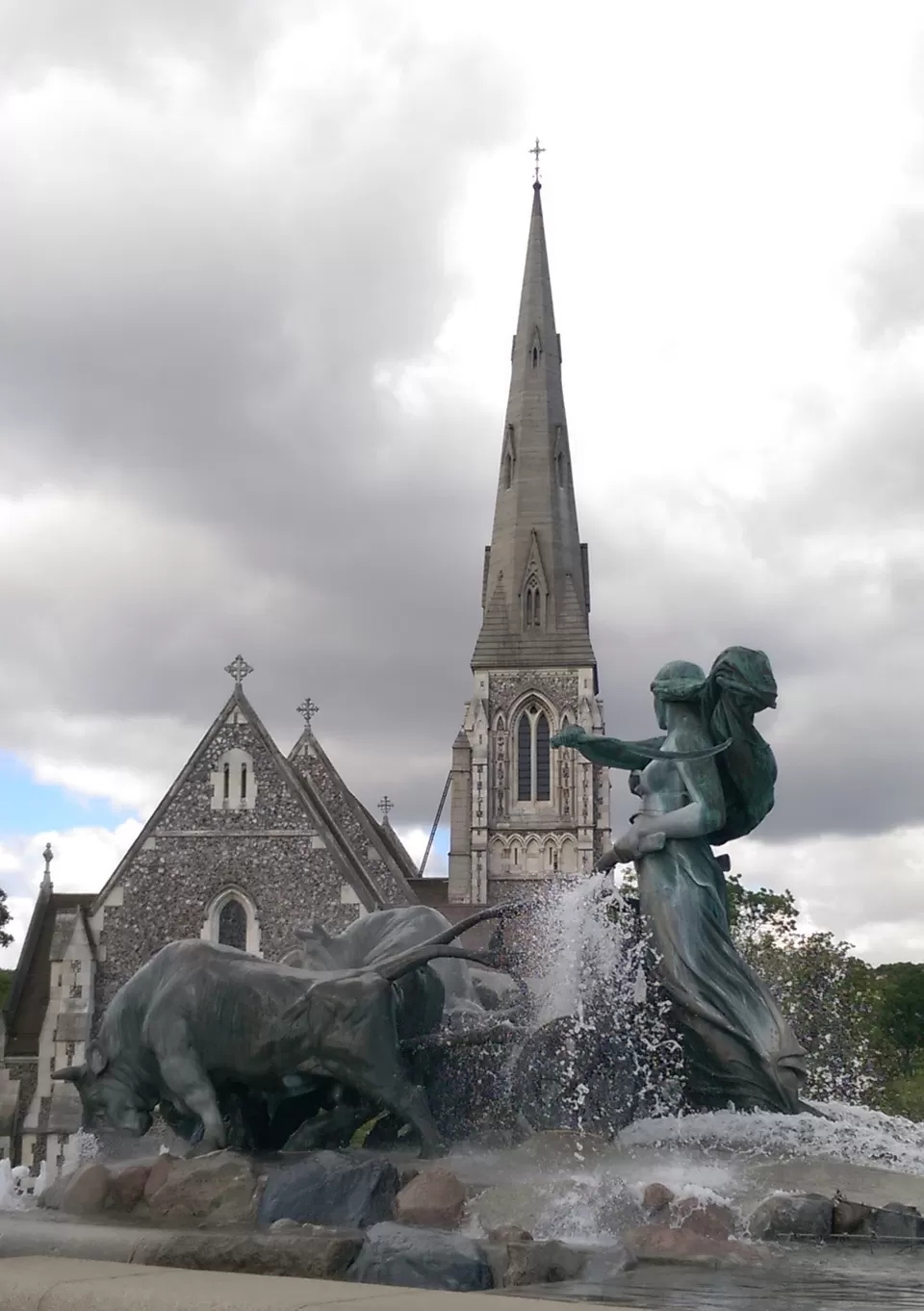 Photo of Gefion Fountain, Denmark by Eve Ha