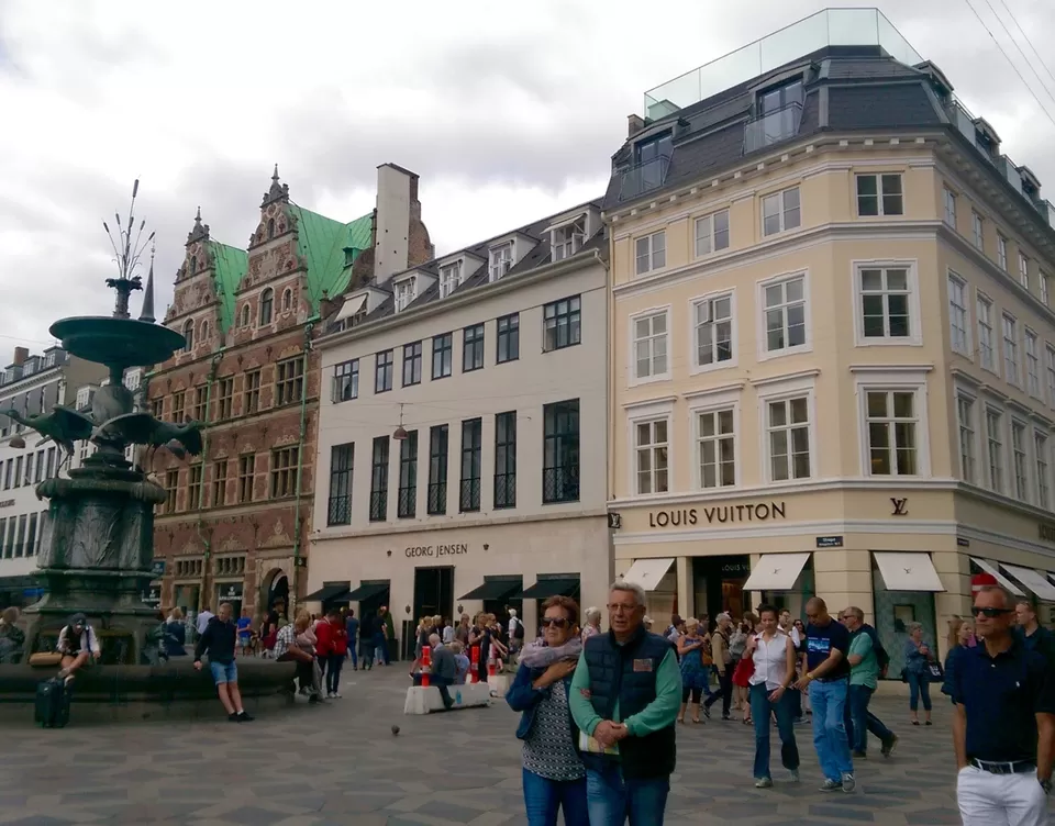 Photo of Amagertorv, Copenhagen, Denmark by Eve Ha