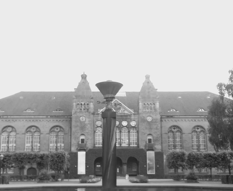 Photo of The Royal Library, Copenhagen, Denmark by Eve Ha
