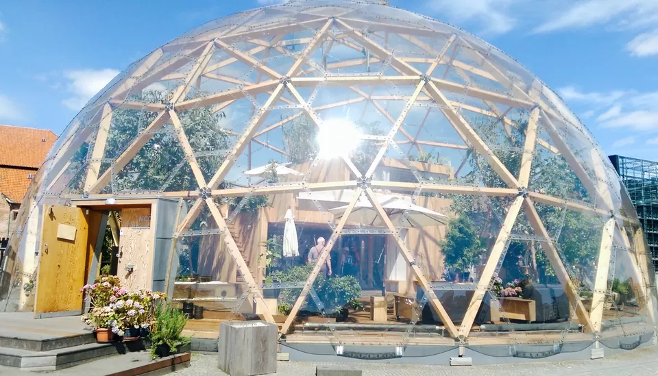 Photo of Dome Of Visions, Søren Kierkegaards Plads, Denmark by Eve Ha